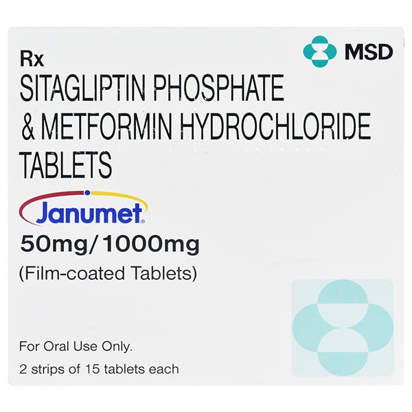 SITAGLIPTIN PHOSPHATE & METFORMIN HYDROCHLORIDE TABLETS