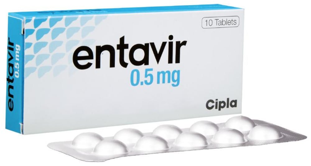 Entavir 0.5mg Tablet
