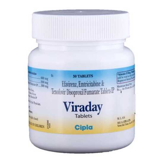 Viraday Tablet