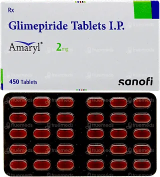 Amaryl 2mg Tablet