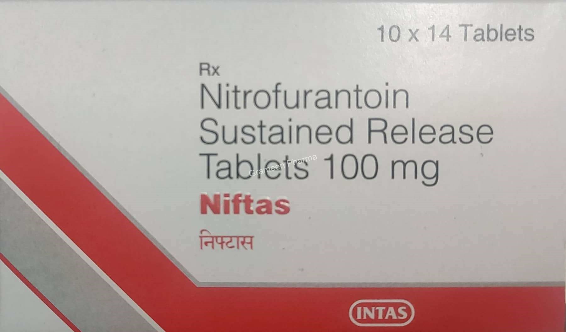 Niftas Tablet SR